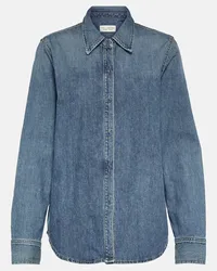 Nili Lotan Camicia di jeans Marlise Blu