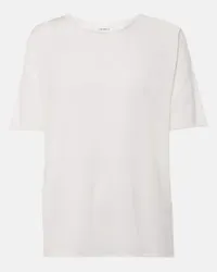 Lisa Yang T-shirt Ari in cashmere Bianco