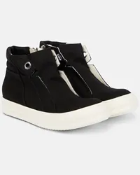 Rick Owens Sneakers alte Dunk in denim Nero