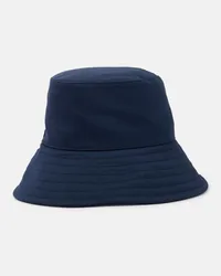 Loro Piana Cappello da pescatore Zita Blu