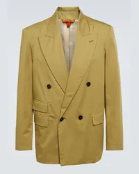 BARENA Blazer Nodaro in cotone Beige