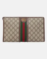 Gucci Pochette Ophidia Beige