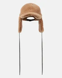 Brunello Cucinelli Cappello in misto lana Marrone