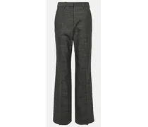 Pantaloni regular Gandal in lana vergine