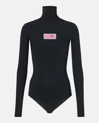 Maison Margiela Body in jersey Nero