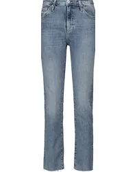 Adriano Goldschmied Jeans regular Isabelle a vita alta Blu