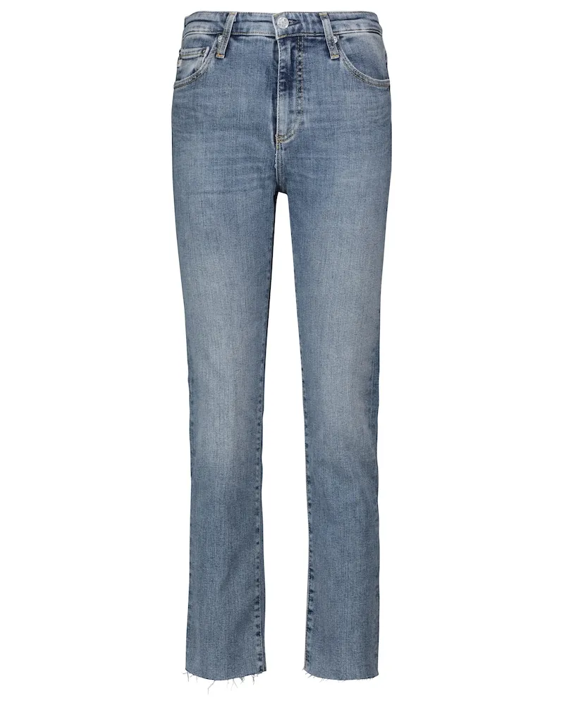 Adriano Goldschmied Jeans regular Isabelle a vita alta Blu