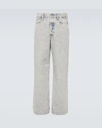 Acne Studios Jeans a gamba larga 1981M Blu