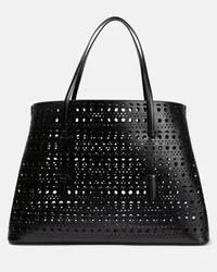 Alaïa Alaïa Borsa Mina 50 Large in pelle Nero