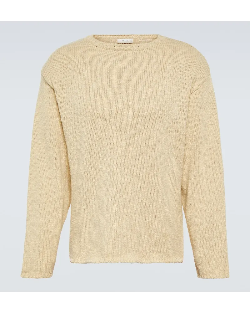 COMMAS Pullover in cotone Bianco