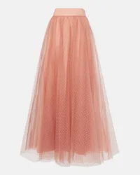 Zimmermann Gonna lunga in tulle Rosa