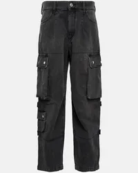 Isabel Marant Jeans cargo Elore Nero