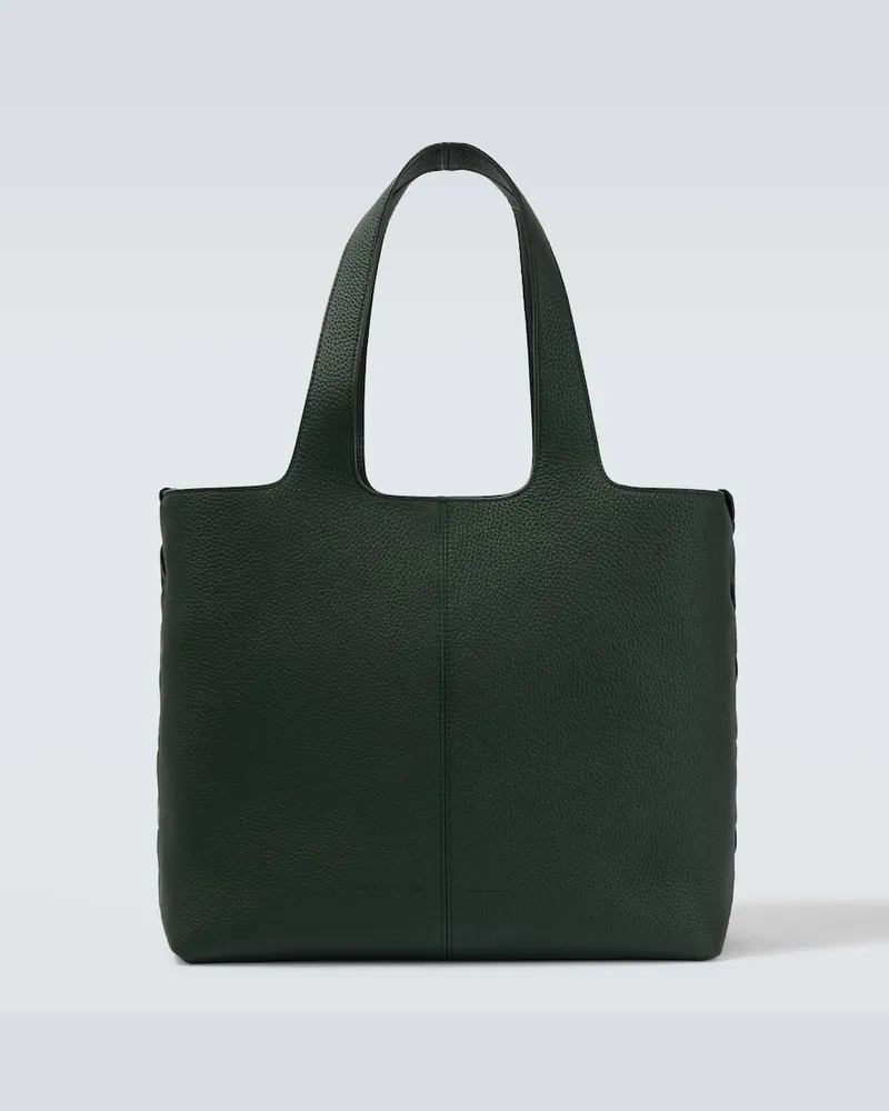 Bottega Veneta Borsa Diago Medium in pelle Intreccio Verde