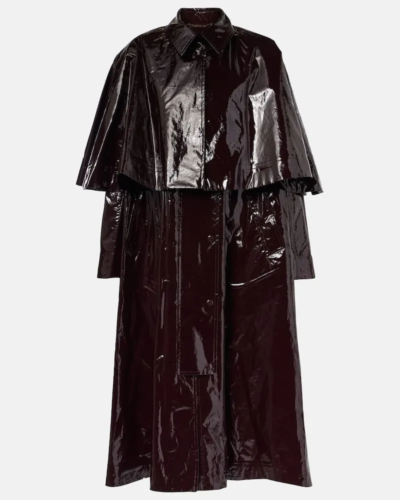 Chloé ChloÃ© Trench in cotone Marrone