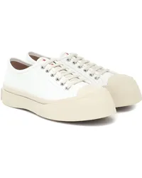 Marni Sneakers Pablo in pelle Bianco