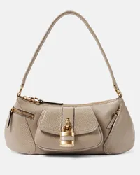 Chloé Chloé Borsa a spalla The 99 in pelle Grigio