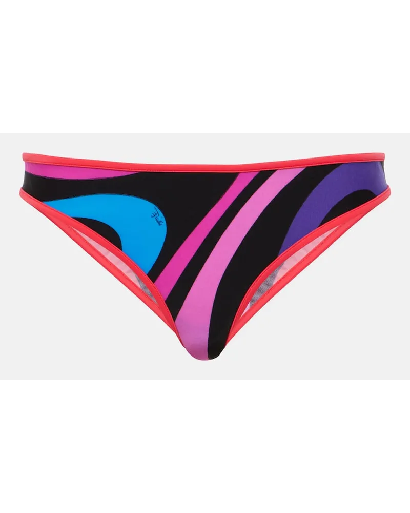 Emilio Pucci Slip bikini Marmo Multicolore