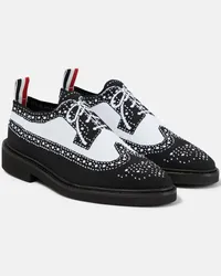 Thom Browne Brogue in maglia Multicolore