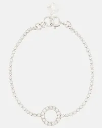 Isabel Marant Bracciale con cristalli Argento