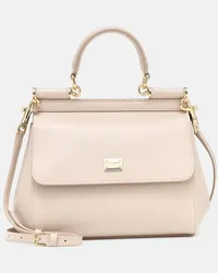 Dolce & Gabbana Borsa Sicily Small in pelle Rosa