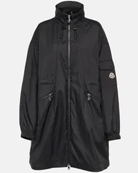 Moncler Impermeabile Adhemar Nero