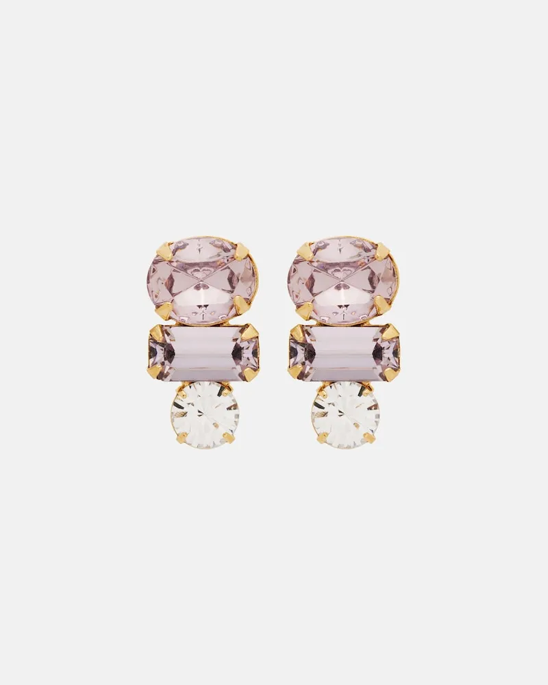 Jennifer Behr Orecchini Patricia con cristalli Multicolore