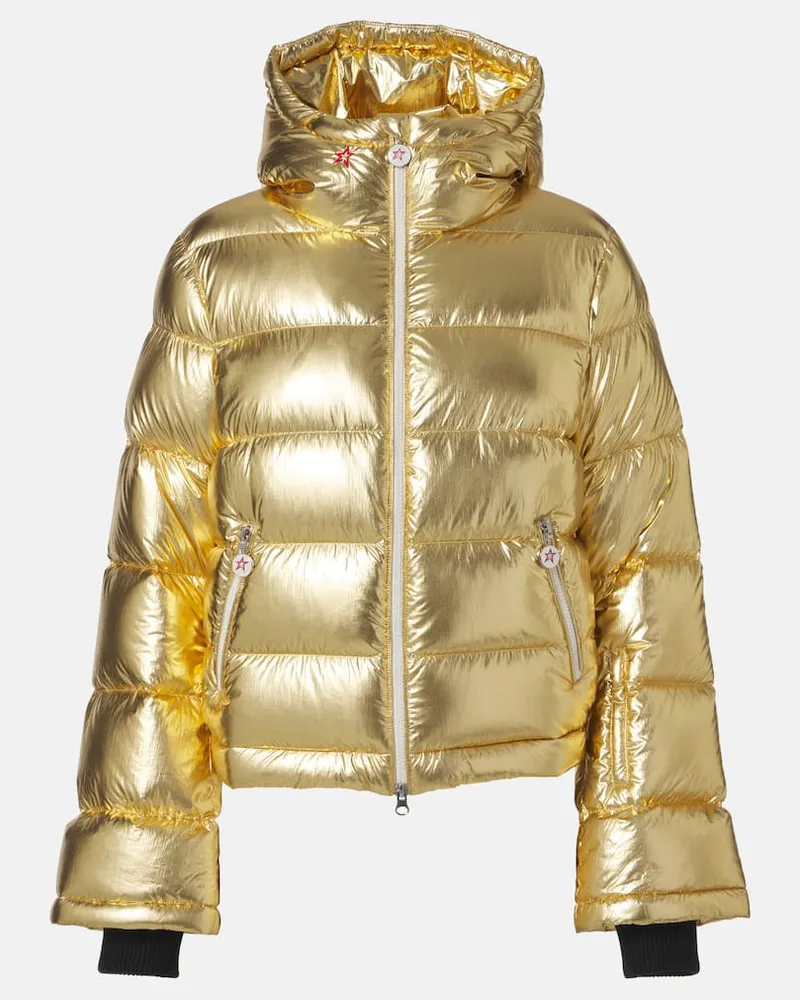 Perfect Moment Giacca da sci Polar Flare Oro