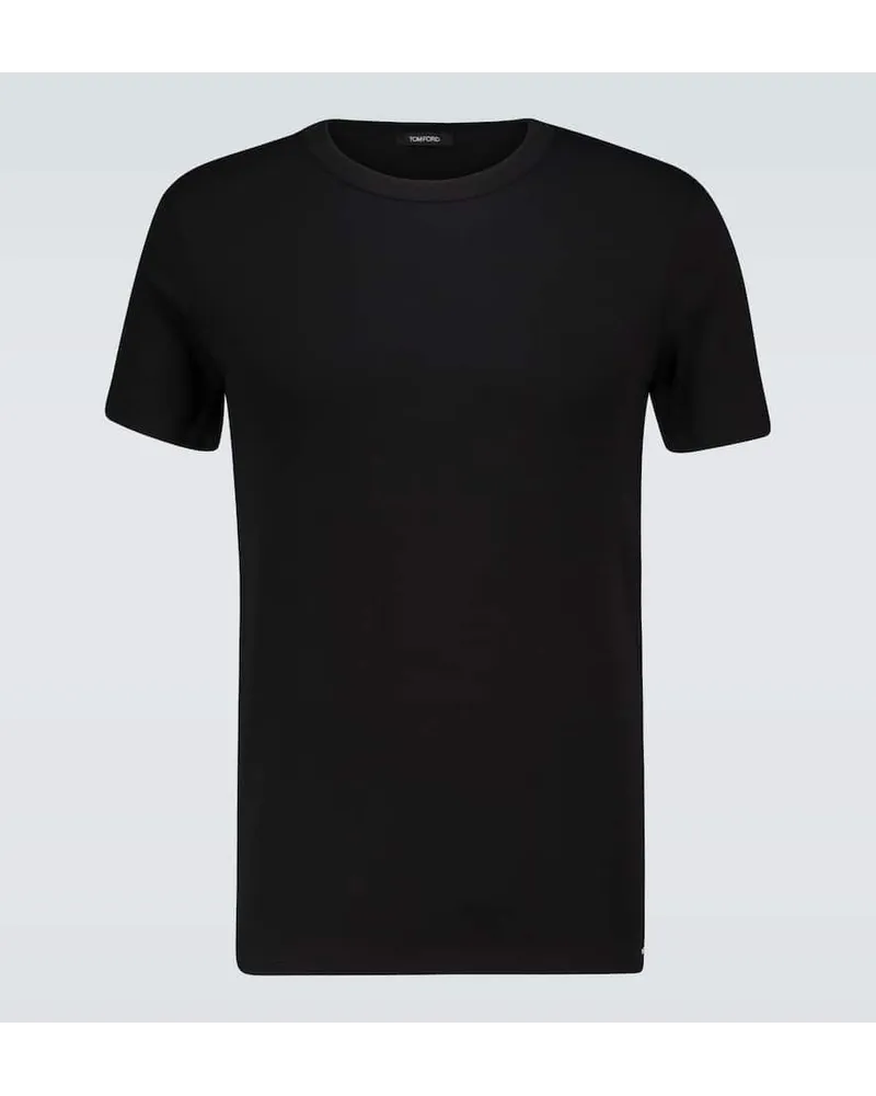 Tom Ford T-shirt in cotone Nero