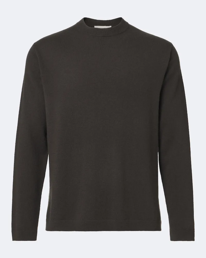 Lisa Yang Pullover Mason in cashmere Marrone