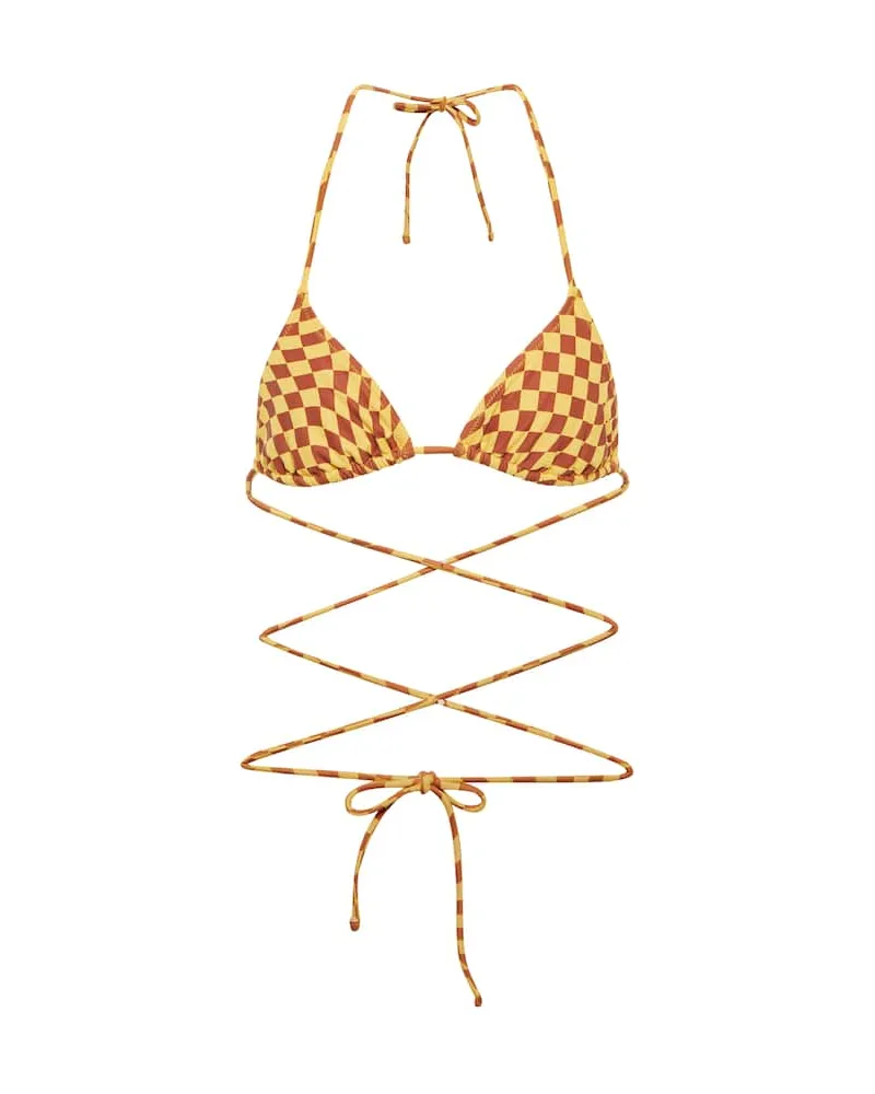 TROPIC of C Top bikini Praia Multicolore