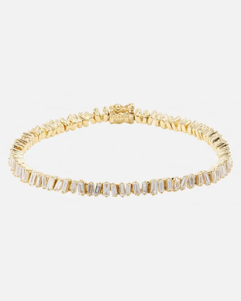 Suzanne Kalan Bracciale in oro 18kt con diamanti Oro