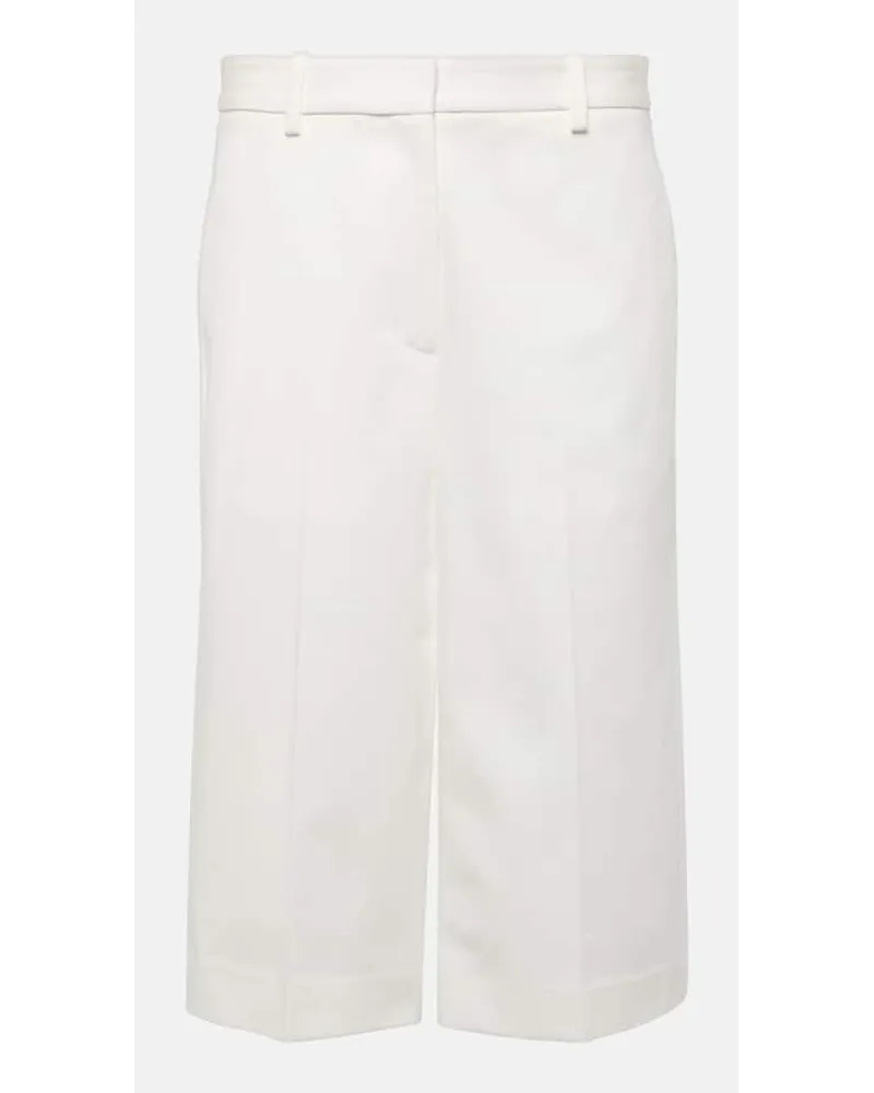 Nili Lotan Bermuda Erza in cotone Bianco