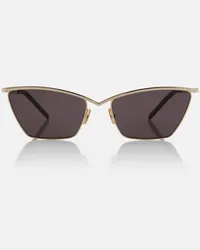 Saint Laurent Occhiali da sole cat-eye SL 637 Oro