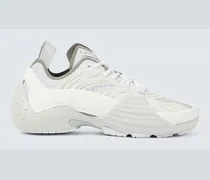 Sneakers Flash-X con pannelli in mesh