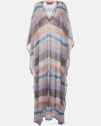 Missoni Copricostume a zig-zag Multicolore