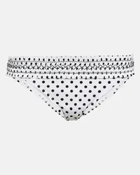 Tory Burch Slip bikini a pois Multicolore