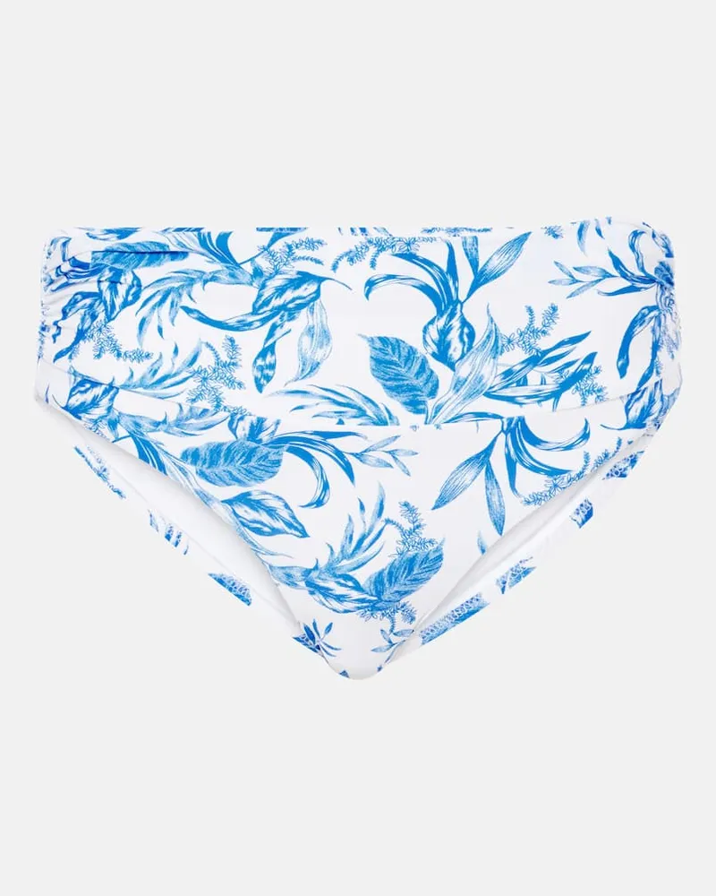 Melissa Odabash Slip bikini Bel Air con stampa Giallo