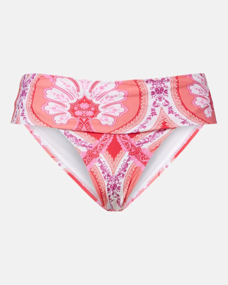 Melissa Odabash Slip bikini Brussels con stampa Multicolore