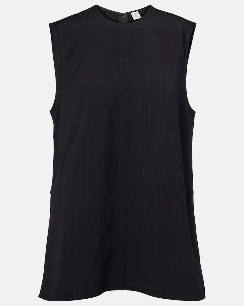 Totême Top a righe Nero