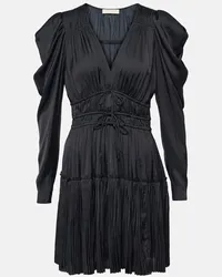 Ulla Johnson Miniabito Lu in raso Nero