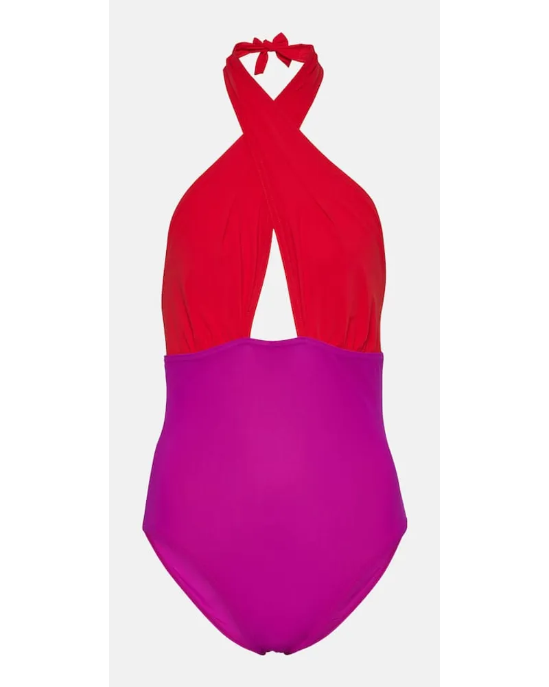 Karla Colletto Costume intero Multicolore