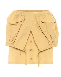 Jacquemus Minigonna La Jupe Cueillette Giallo