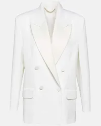 Victoria Beckham Blazer doppiopetto Bianco