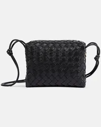 Bottega Veneta Borsa Loop Small Camera Bag in pelle Nero