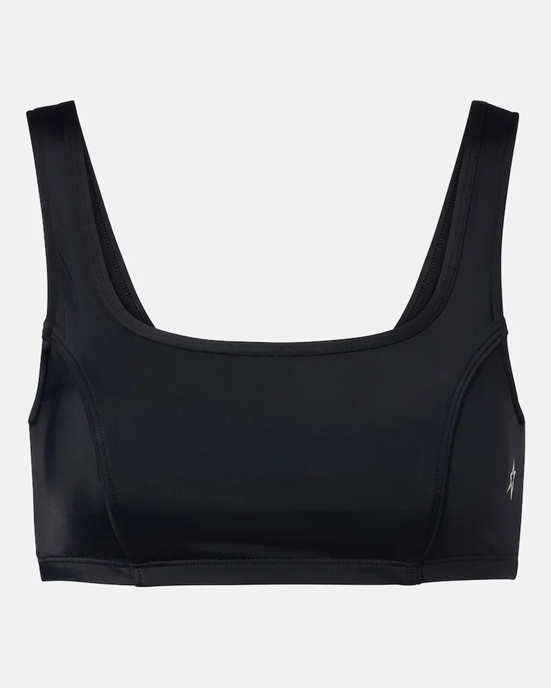Perfect Moment Top con logo Nero