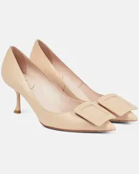 Roger Vivier Pumps Viv' In The City 65 in pelle Beige