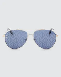 Dior Occhiali aviator CD Diamond A1U Blu