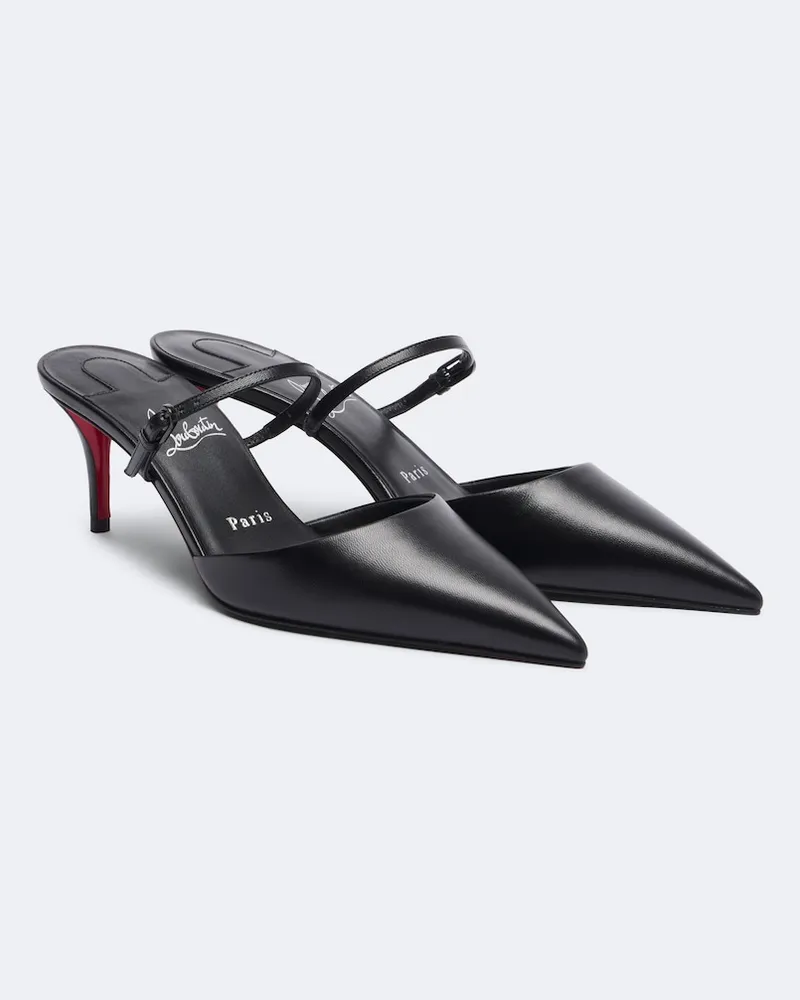 Christian Louboutin Mules Milena in pelle Nero