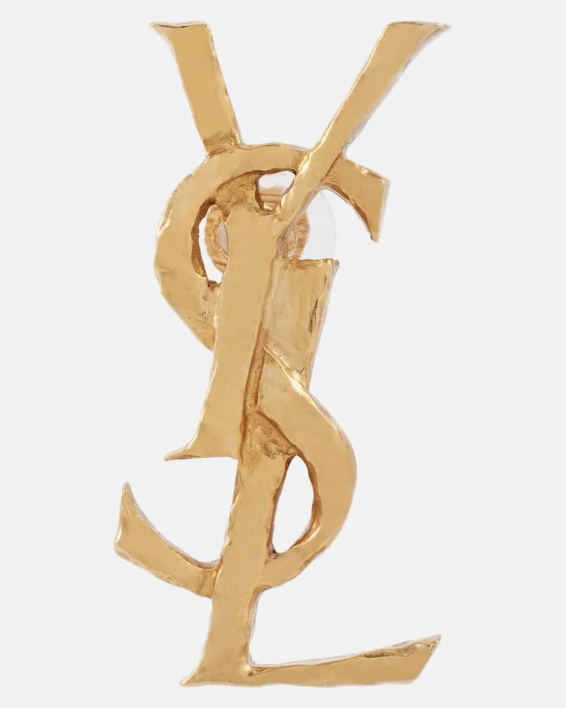 Saint Laurent Orecchino singolo a clip Cassandre Oro