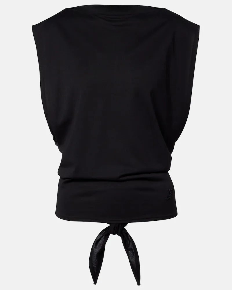 Jacquemus Top Marcel Moisson Nero